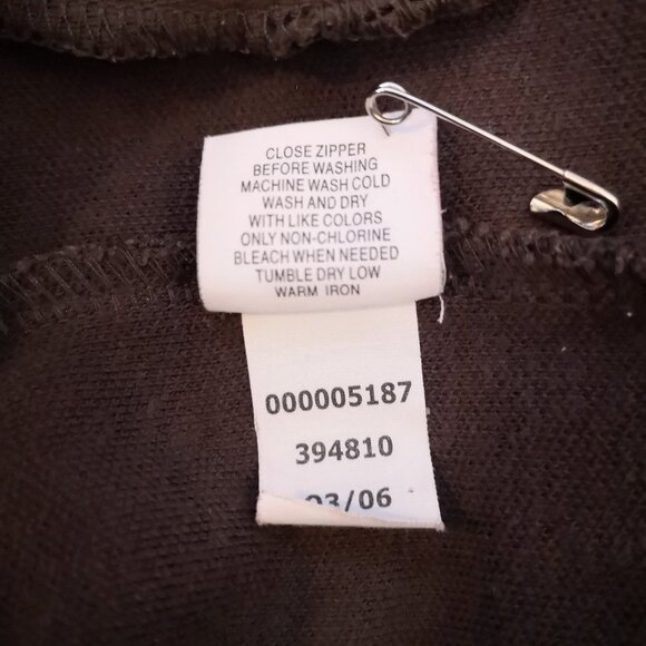 Old Navy Men's Brown Full Zip Lightweight Athletic Jacket - Picture 11 of 11